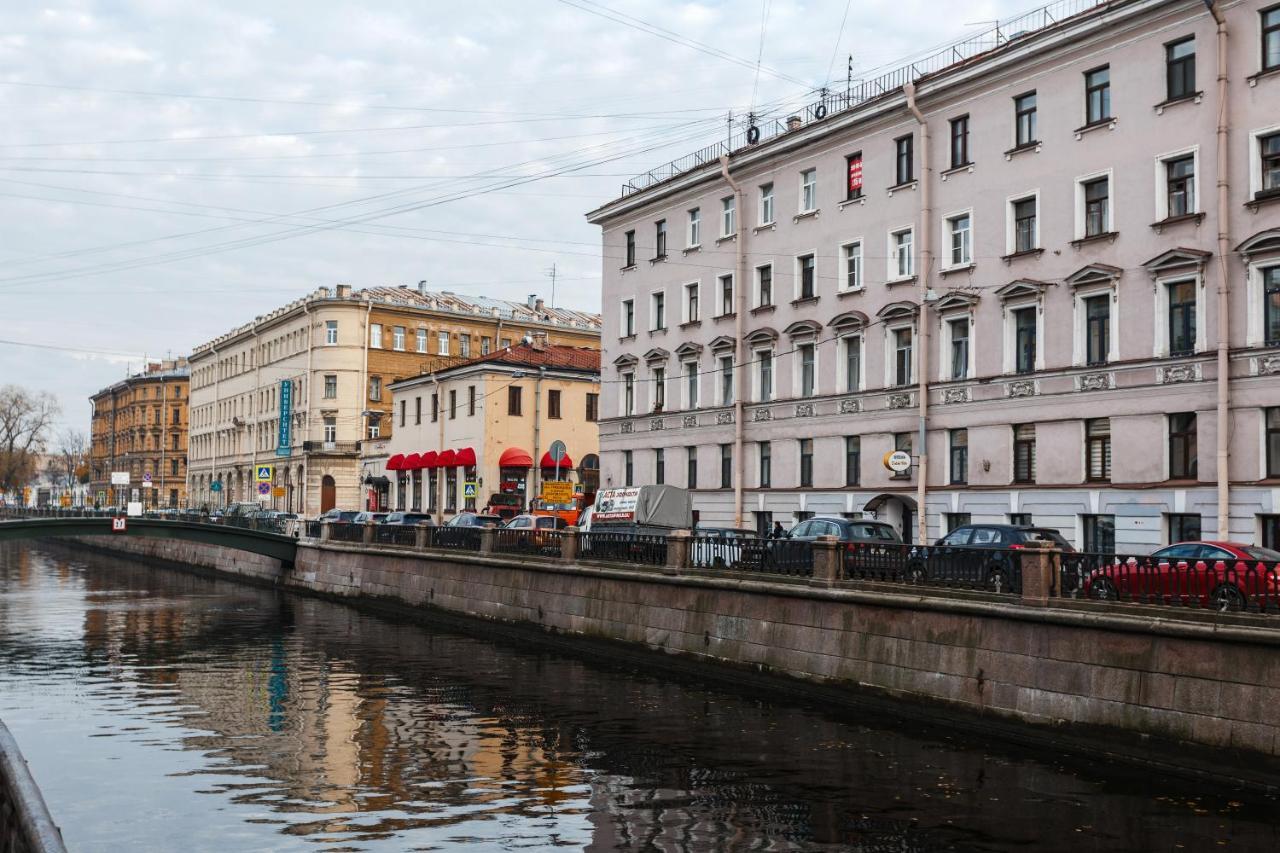 Dolce Vita Hotel San Petersburgo Exterior foto